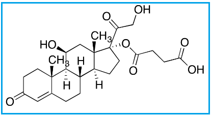HYDROCORTISONE 17-HEMISUCCINATE